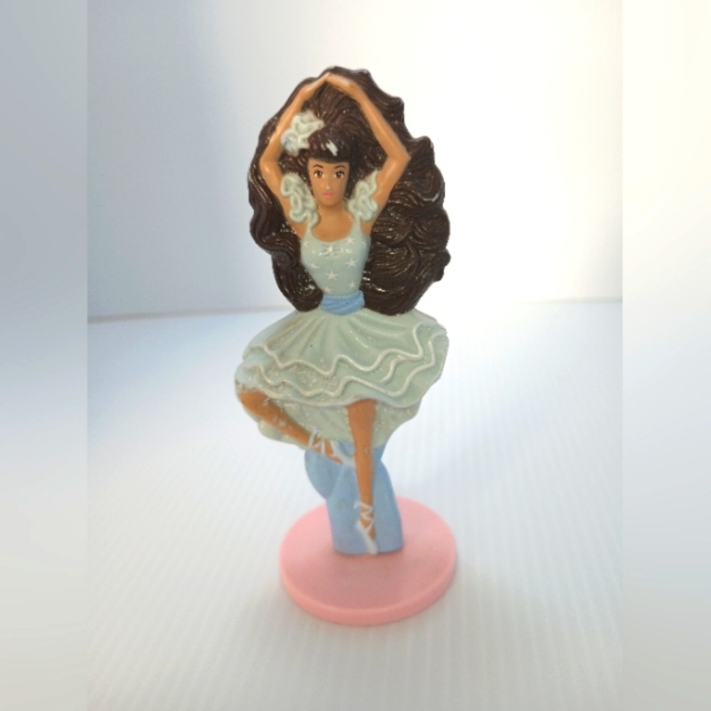 1992 Barbie Ballerina Mattel McDonalds. 4.75 Tall